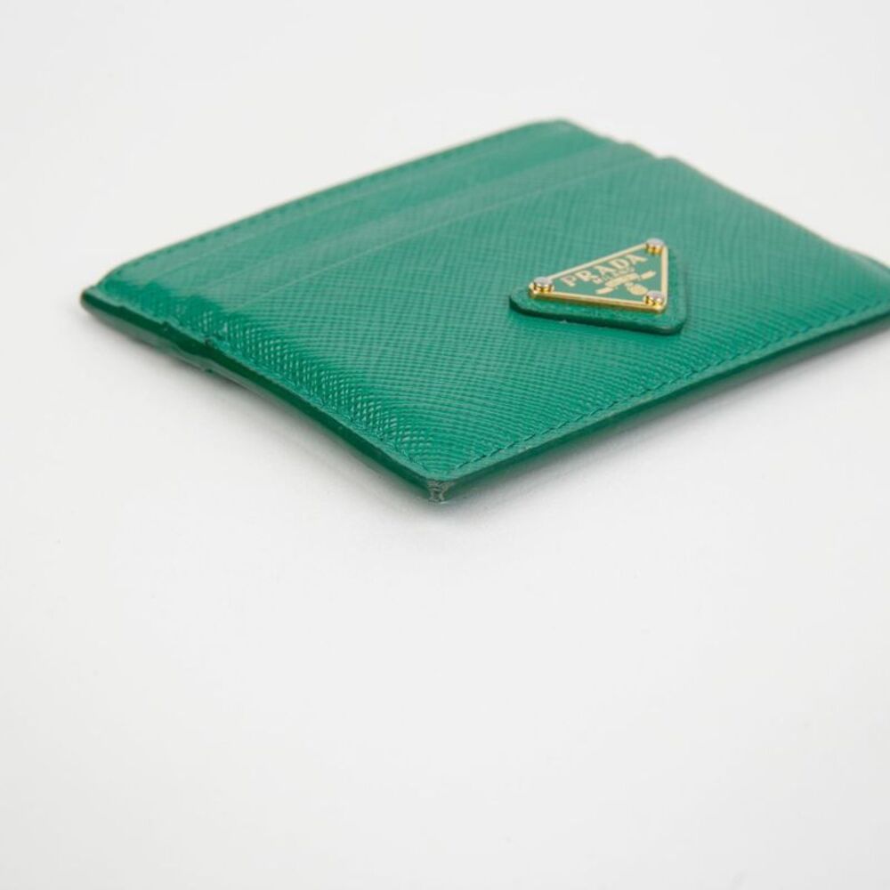 Triangle Logo Card Holder - Picture 7 of 10